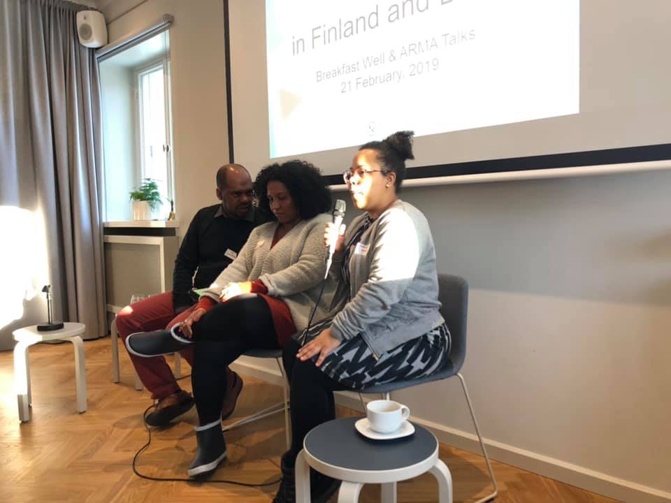Race and gender: Being same -being different