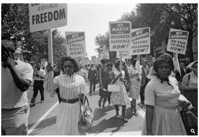 Afro women’s: A Pillar of Civil Rights