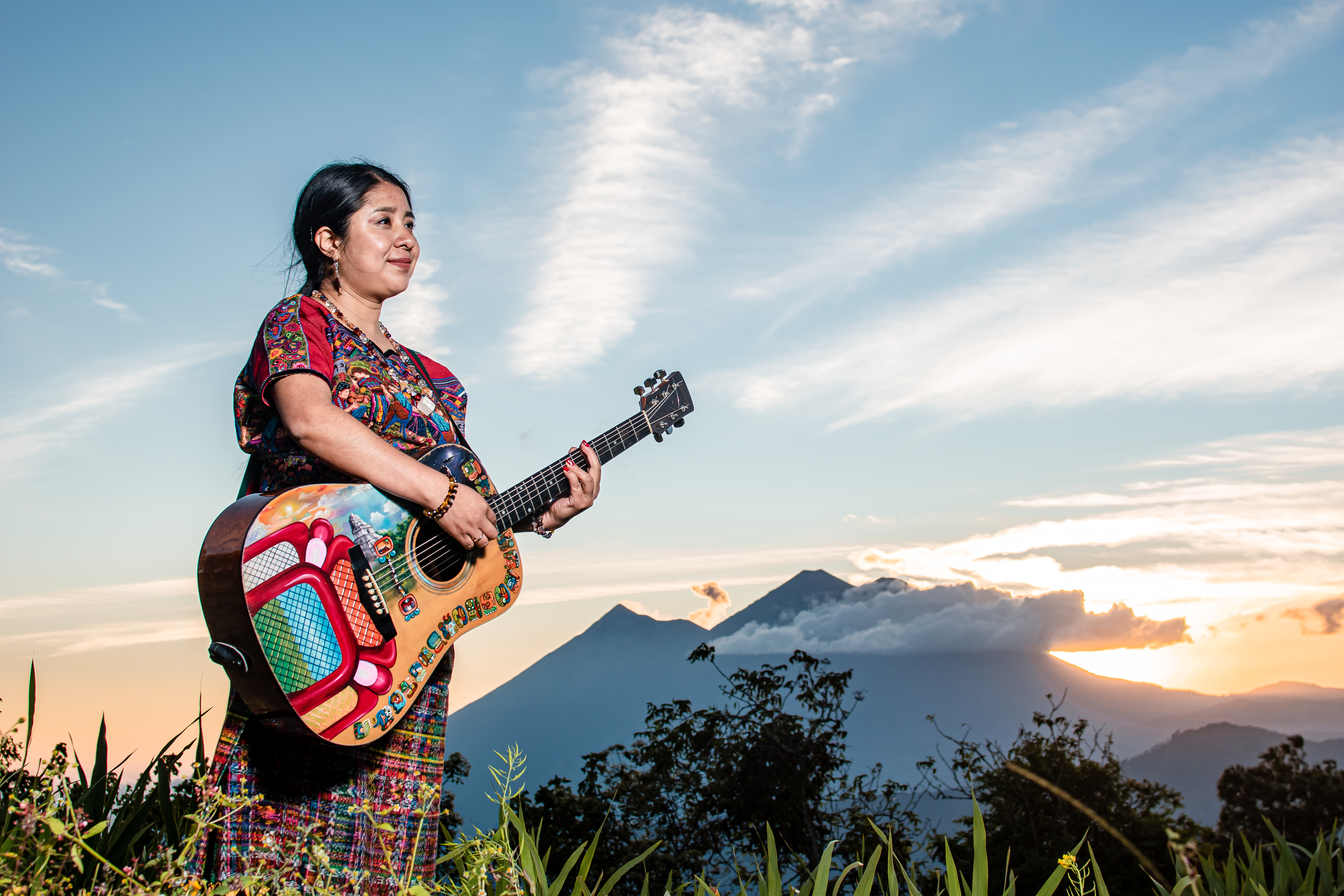 Cantautoras indígenas: Voces de cambio