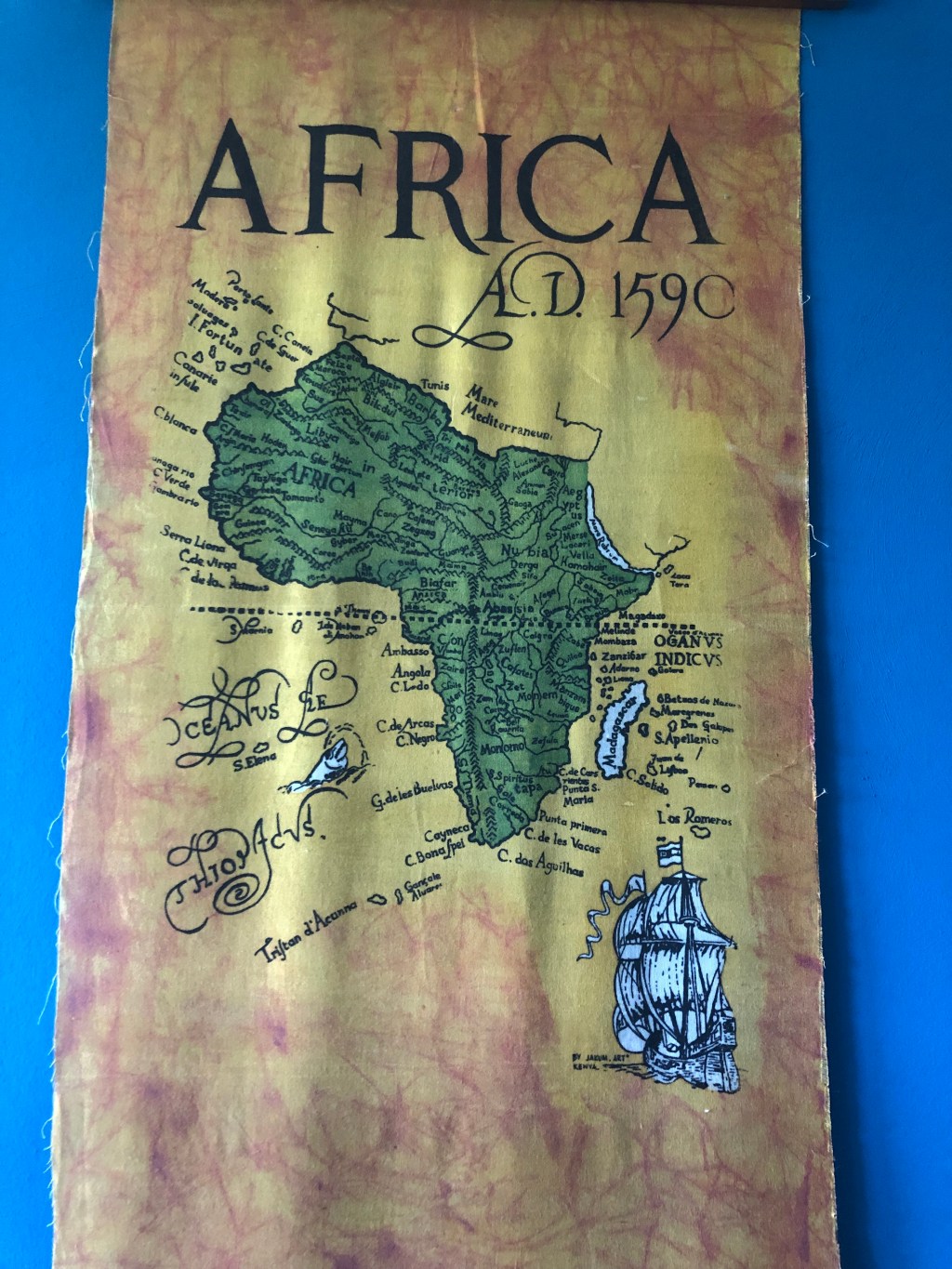 Every Day is African&nbsp;Day