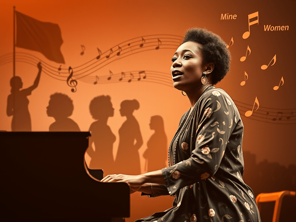 The Impact of Four Women’ by Nina Simone